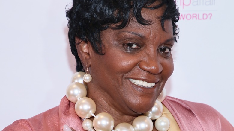Anna Maria Horsford smiling