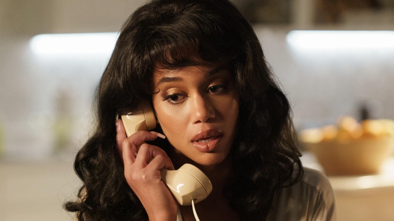 Laura Harrier as Robin Givens