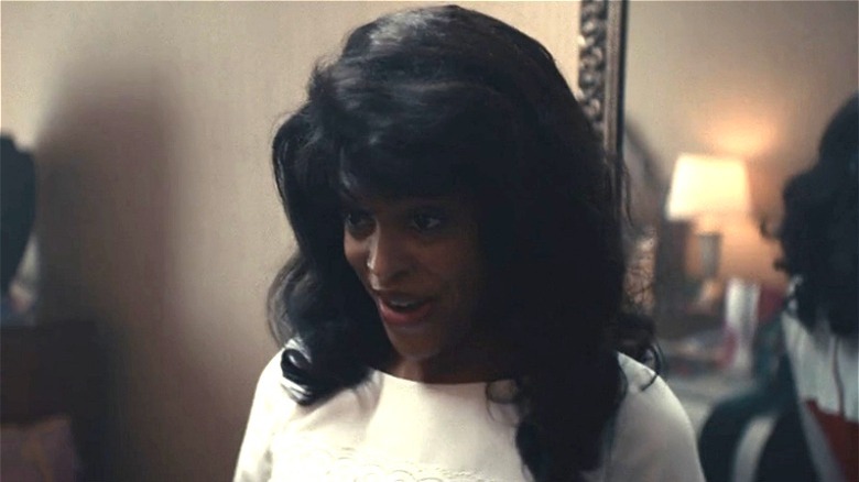 Li Eubanks smiles in Mike