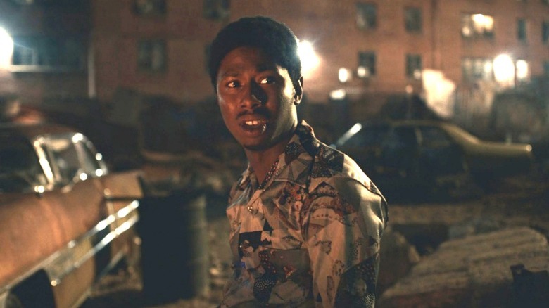 T.J. Atoms looks amazed in Mike