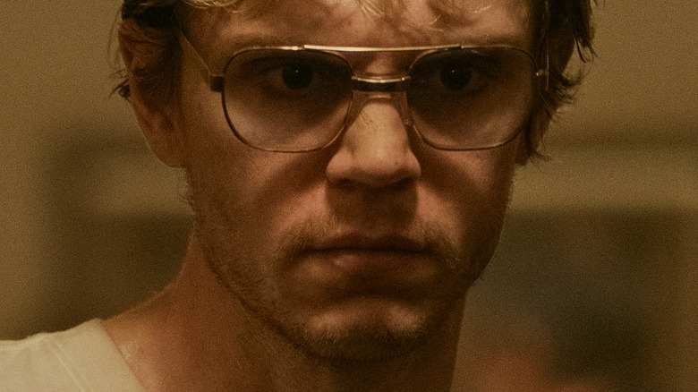 Evan Peters as Jeffrey Dahmer