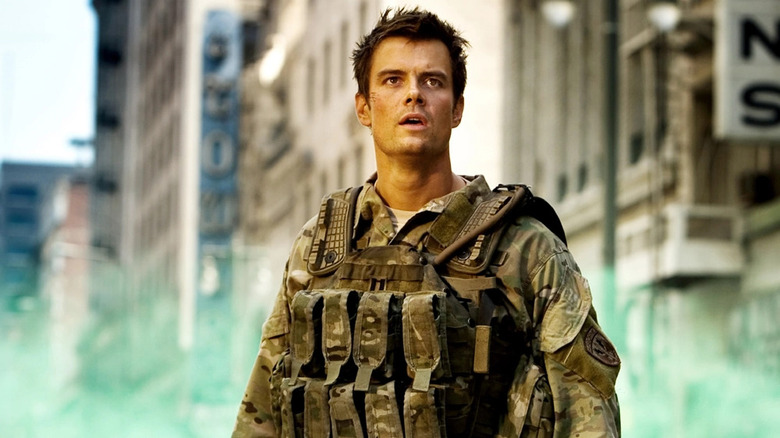 Josh Duhamel in Transformers