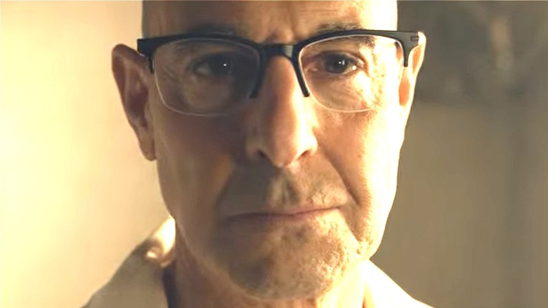 Stanley Tucci in glasses