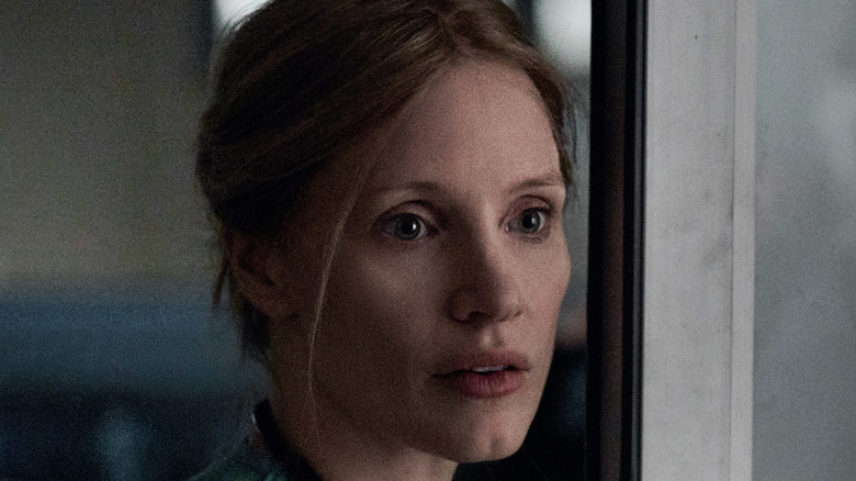 Jessica Chastain in "The Good Nurse"