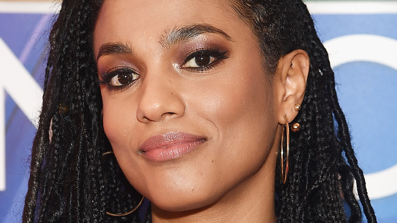 Freema Agyeman at an event