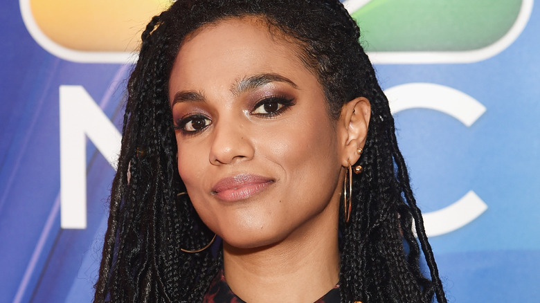 Freema Agyeman at an event