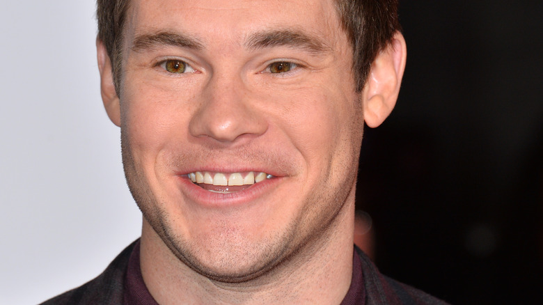 Adam Devine close-up