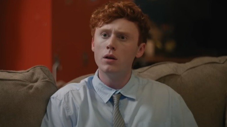 Ben looking confused