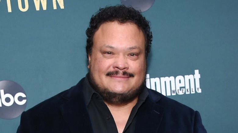 Adrian Martinez on red carpet