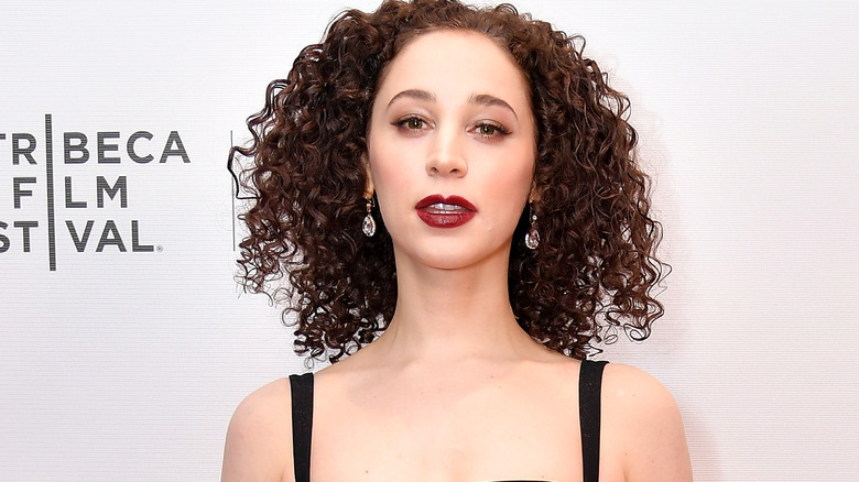 Bess Rous on red carpet