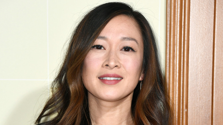 Camille Chen smiling