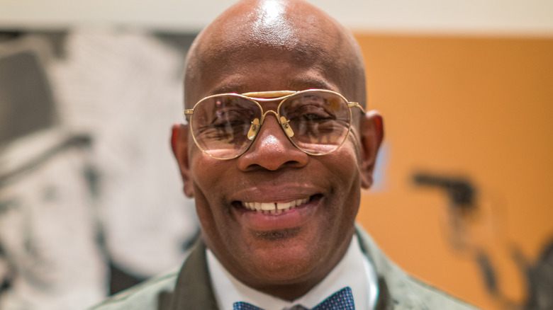 James Moses Black smiling