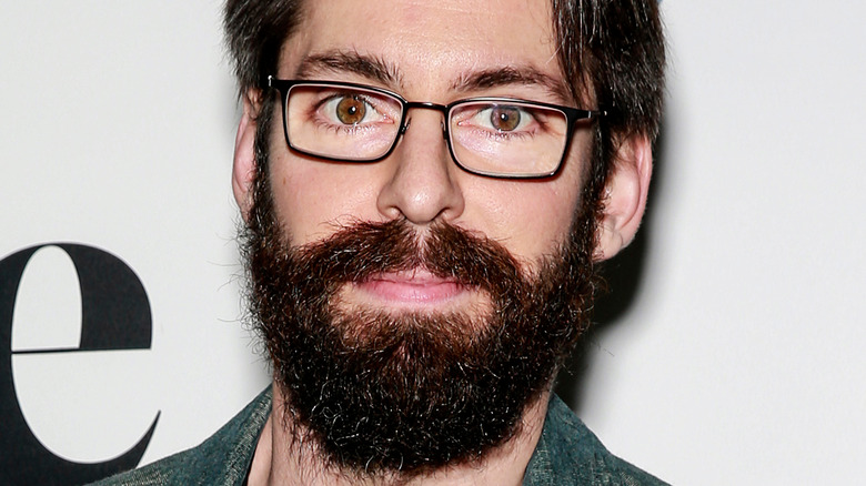 Martin Starr beard and glasses