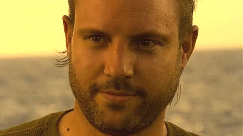 Michael Aaron Milligan smiling
