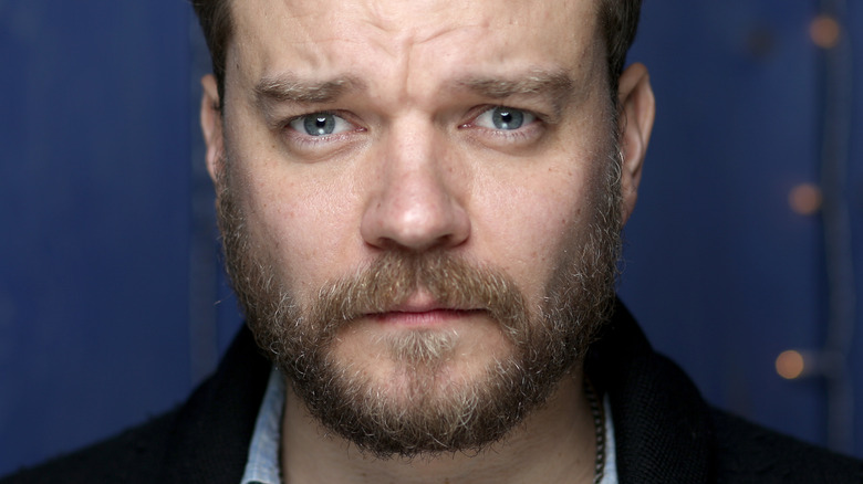 Pilou Asbæk red carpet