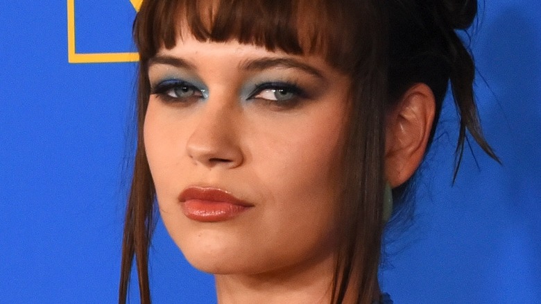 Sophia Tatum red carpet