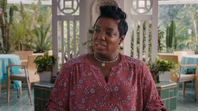 Leslie Adlam sitting down 