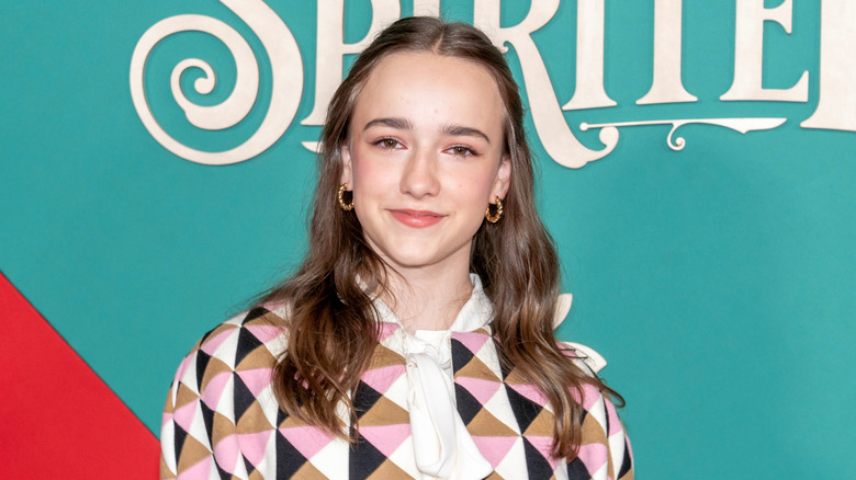 Marlow Barkley smiling