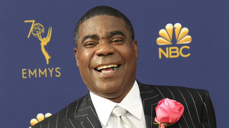 Tracy Morgan smiling
