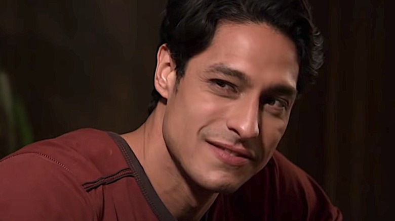 Theodore with a smirk