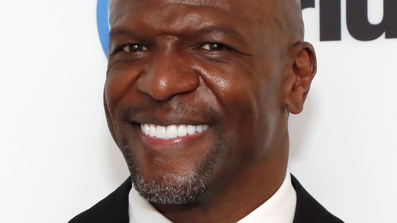 Terry Crews smiling