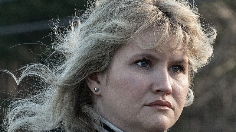Jillian Bell as Gina walking