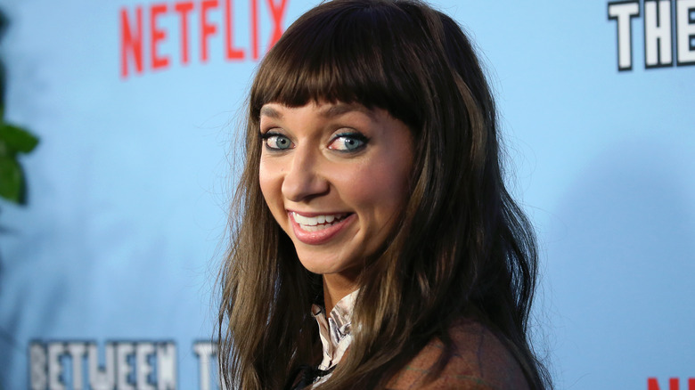 Lauren Lapkus smiling