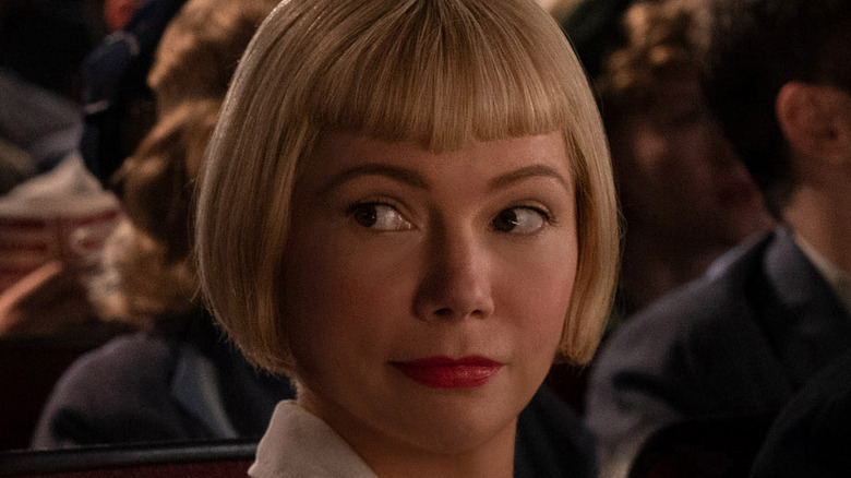 Michelle Williams in "The Fabelmans"