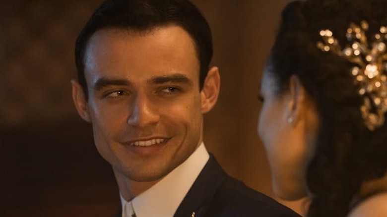 Walter smiling at Evie