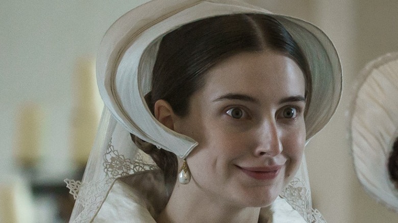 Mary listening