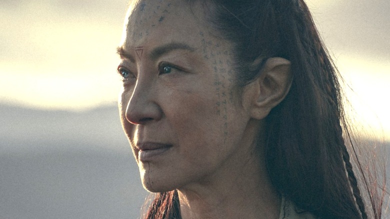 michelle yeoh witcher blood origin