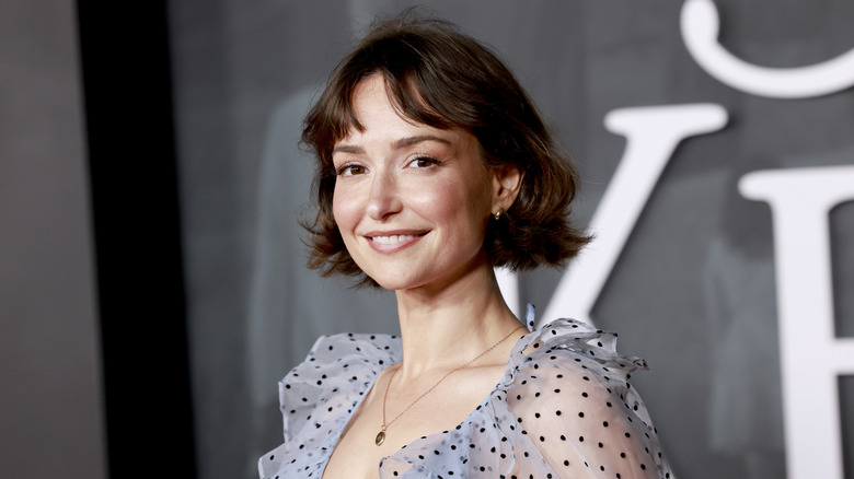 Milana Vayntrub at the Project Hail Mary premiere