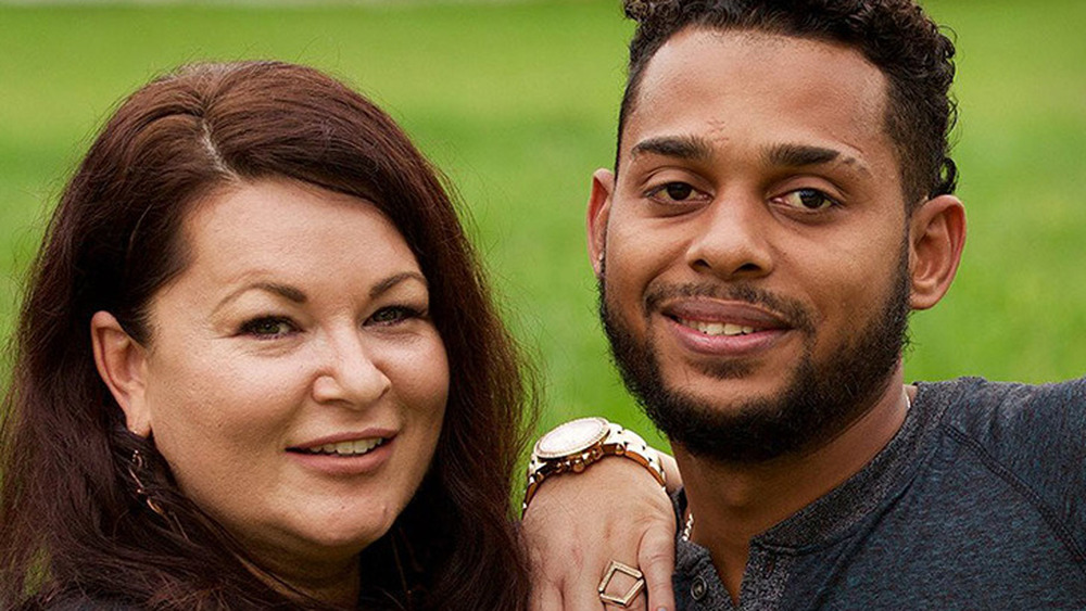 A 90 Day Fiance couple.