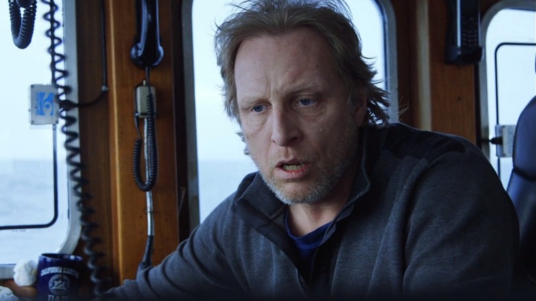 Sig Hansen looking surprised