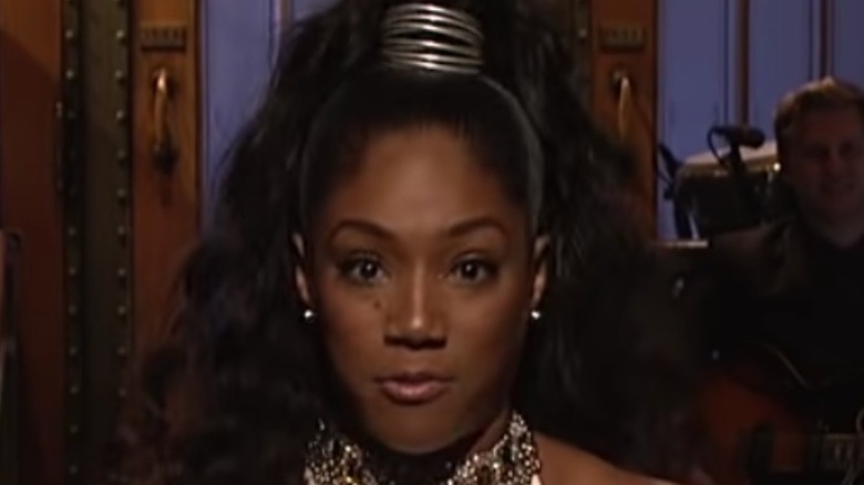 Tiffany Haddish hosting SNL