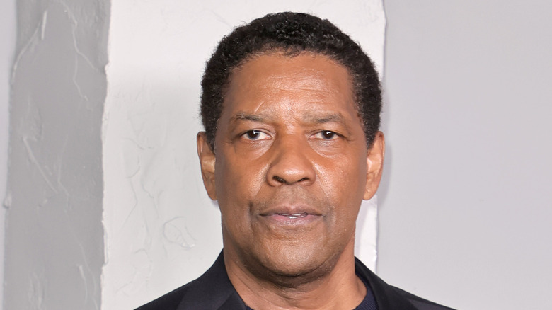 Denzel Washington at The Tragedy of Macbeth premiere