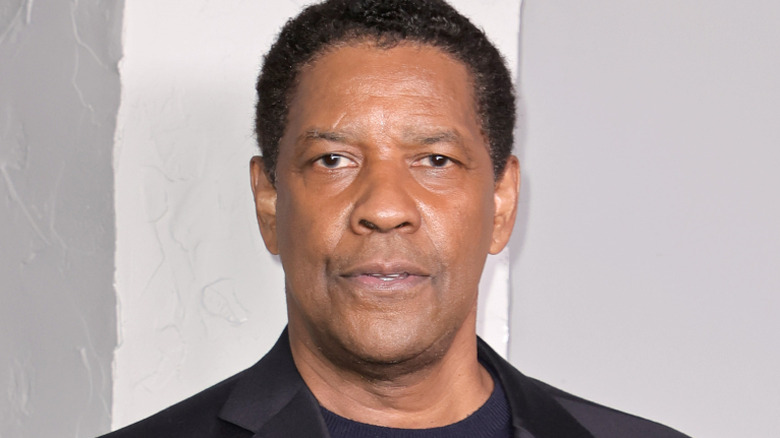 Denzel Washington at The Tragedy of Macbeth premiere