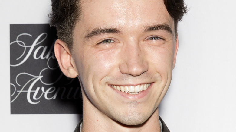 Liam Aiken smiling