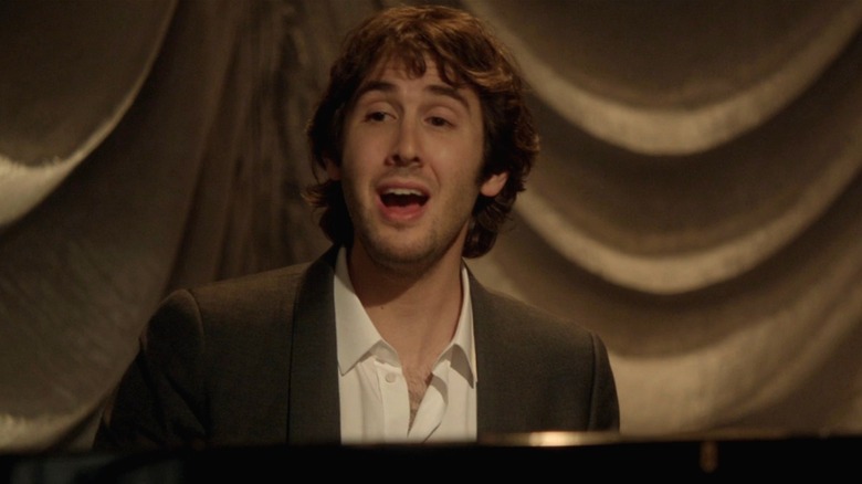 Josh Groban singing in CSI: NY