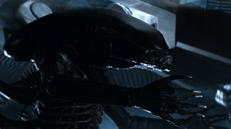 alien in stomach