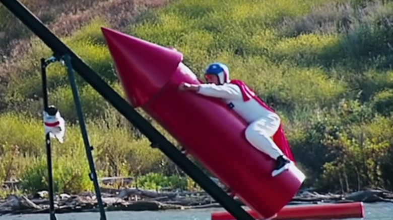Bam Margera on Big Red Rocket