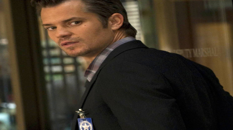 Timothy Olyphant in Justified