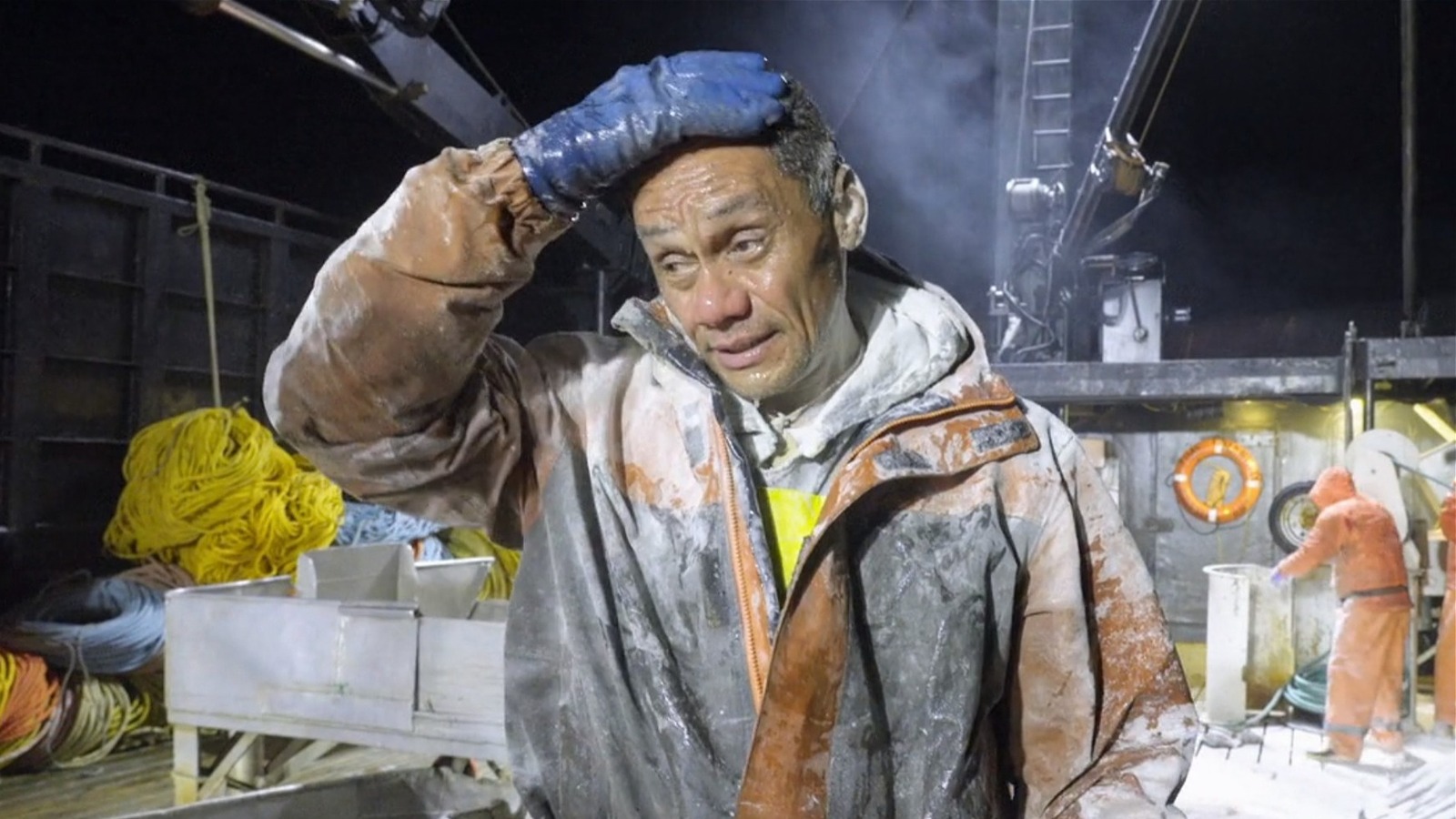 Which Long-Time Deadliest Catch Cast Member Was Set On Fire In Season 19?