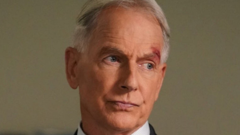 Gibbs slightly annoyed on NCIS