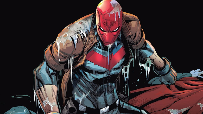 Jason Todd as Red Hood