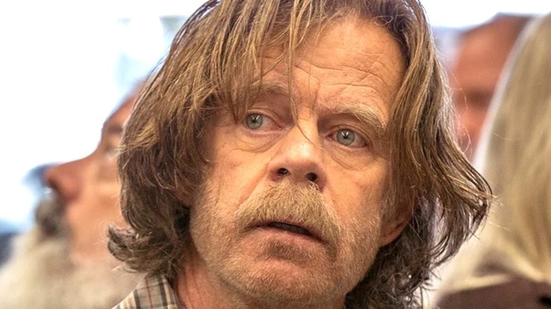 Frank looks shocked Shameless