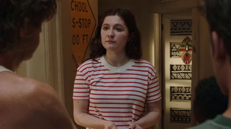 Debbie talks to her brothers Shameless