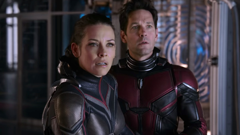 Hope van Dyne Scott Lang wasp ant-man suits