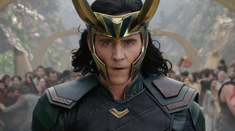 Tom Hiddleston Loki bridge determined