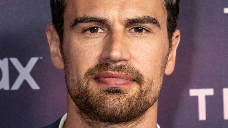 Theo James attends event